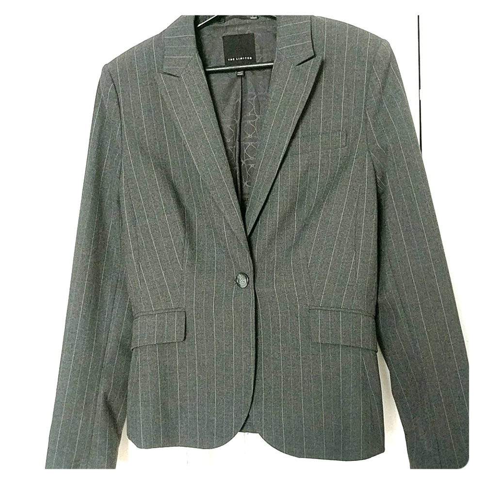 EXCELLENT Limited Suit Jacket Gray Sz 10